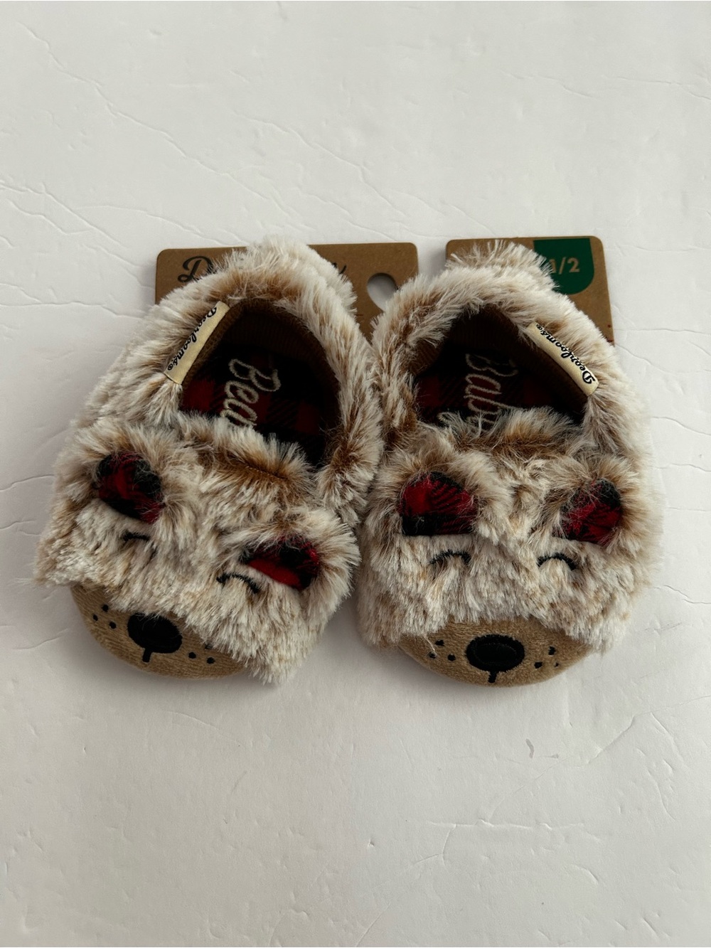 Dear foams Baby Bear Baby Slippers
